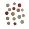 Buttons Galore and More Craft & Sewing Buttons - Heirloom Keepsakes - 36 Buttons